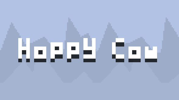 Hoppy Cow Logo