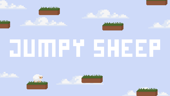 Jumpy Sheep Logo